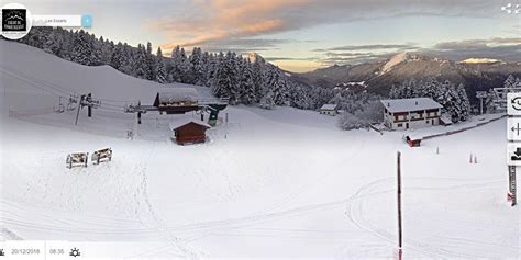 Saint Pierre de Chartreuse Webcams